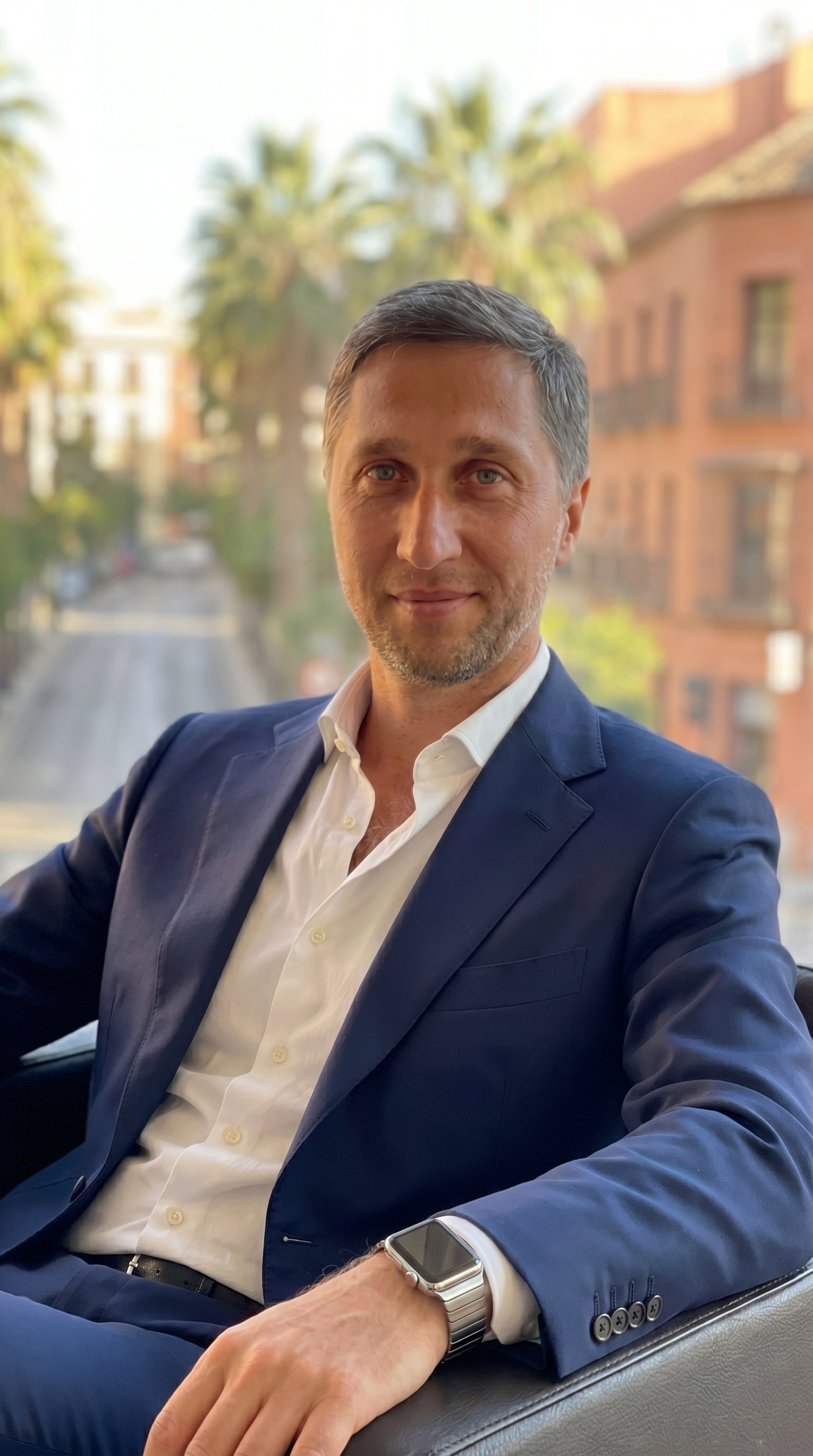 Vitalii Palamarchuk — Founder and CEO of Solara Estates Investments, real estate expert in Spain
